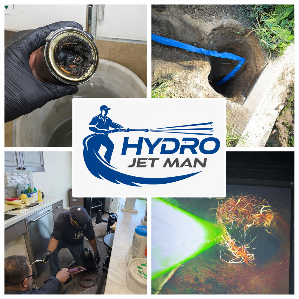 Hydrojetman West Hollywood Hydro jetting and drain cleaning services